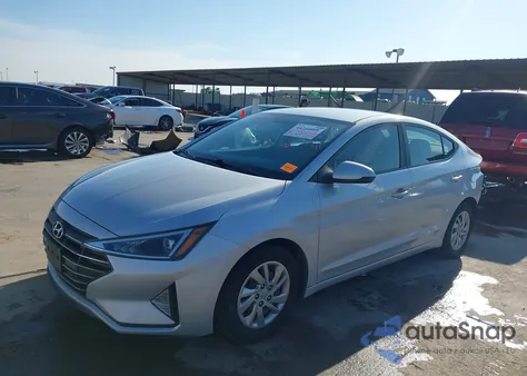 2019 Hyundai Elantra Se from USA, damaged, VIN KMHD74LFXKU866087